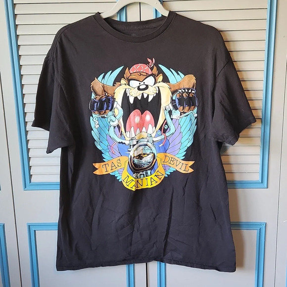 Warner Bros Tas Manian Devil Tee Shirt - Picture 2 of 9